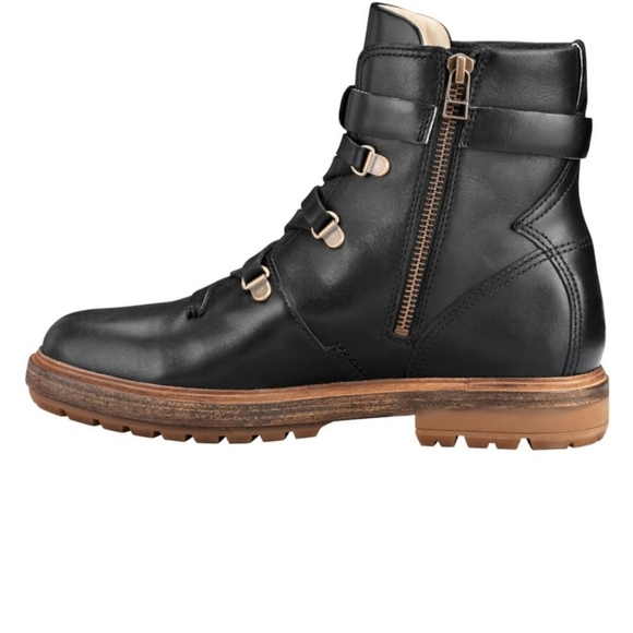 TIMBERLAND RILEY FLAIR HIKEr boots size 7 color black - Picture 10 of 10